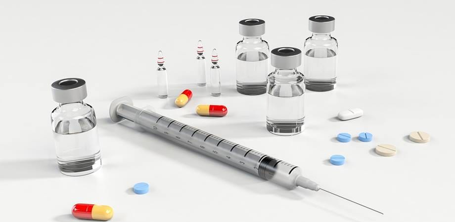 medicament de tratament comun într o seringă