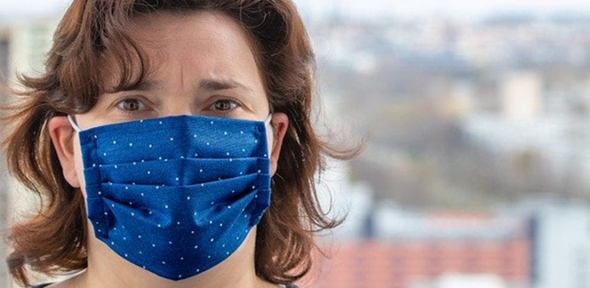 masca de protectie textila