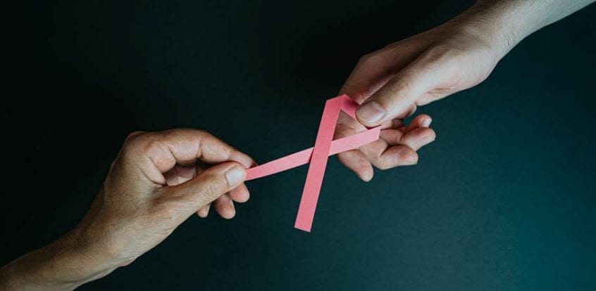 cancer mamar la barbati simptome