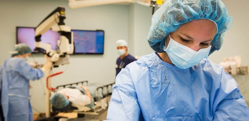 chirurgia robotica in cancer