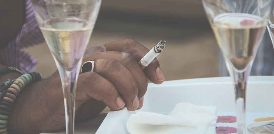 combinatia dintre alcool si fumat si riscul de cancer